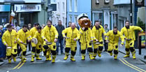 CANCELLED: Tenby’s popular Pancake Race in aid of the RNLI