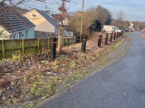 Pembroke Dock Town Council flytipping