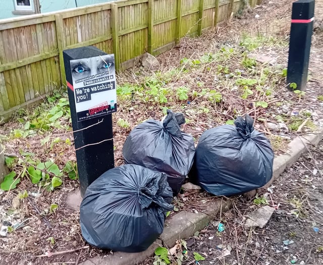 Town Council issues 'we know who you are' warning to fly-tippers