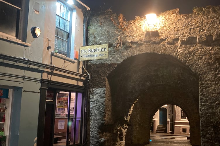 Five Arches/Bush Inn Tenby