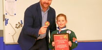 Pembroke Cub wins ScoutsCymru’s St David’s Day badge competition