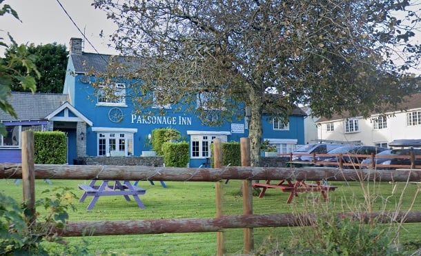 Parsonage Inn Google