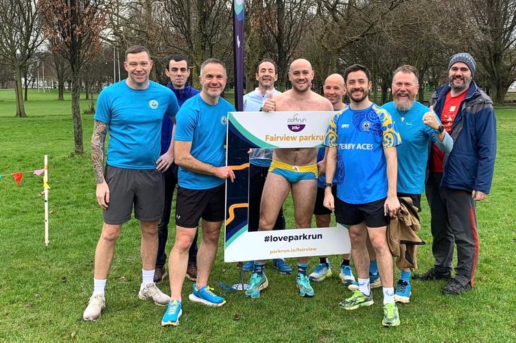 Aces Gang at Dublin Park Run