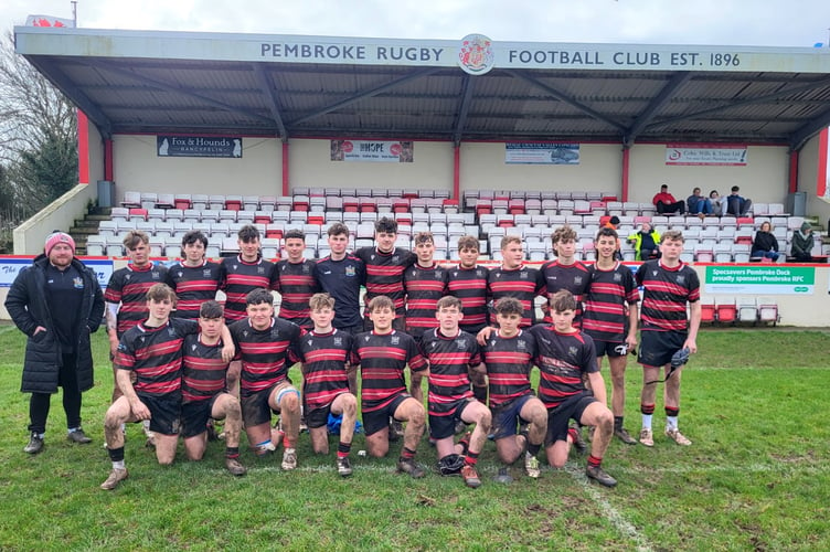 Tenby RFC U16s