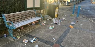 Fly-tipping instances continue to blight Saundersfoot village