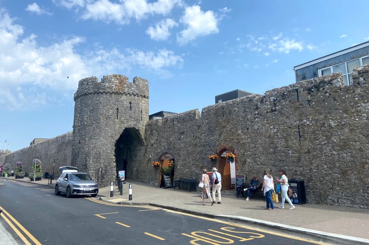 Tenby South Parade