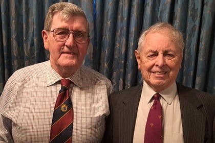 Narberth Probus Club members hear from retired Pembrokeshire airman