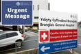 A&E departments under significant pressure across west Wales