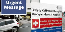 Patients urged to stay away as two hospitals face 'critical pressures'