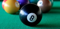 Narberth and District Pool League action