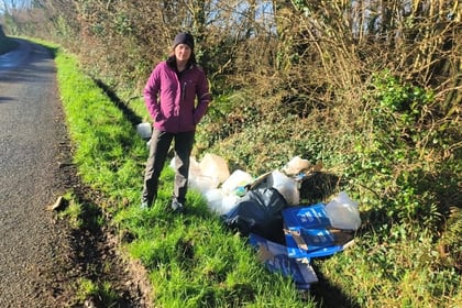 Rural fly-tipping discovery slammed by councillor and angry locals