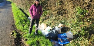 Rural fly-tipping discovery slammed by councillor and angry locals