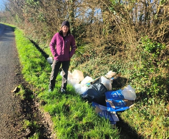 Rural fly-tipping discovery slammed by councillor and angry locals