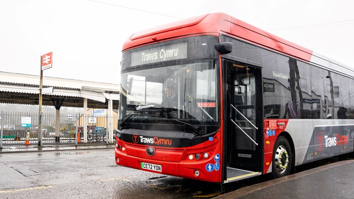 First Cymru bus