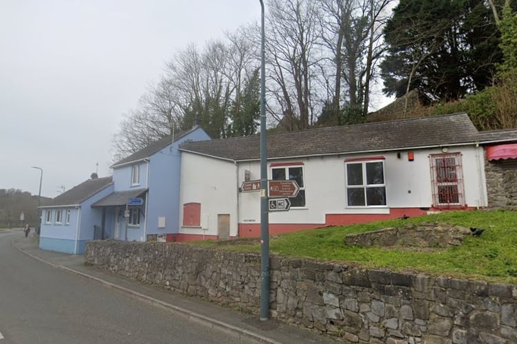 The diner application site, at The Commons, Pembroke. 