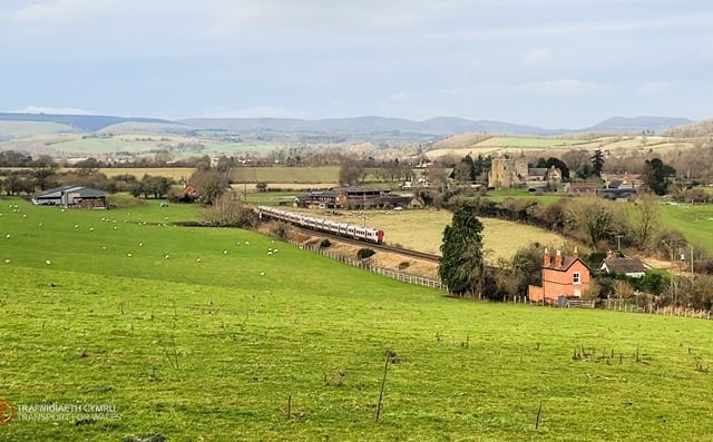 Heart of Wales railway line named ‘Best in Europe’ by Lonely Planet