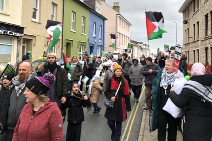 Pro-Palestine protest planned in Pembs for International Women’s Day