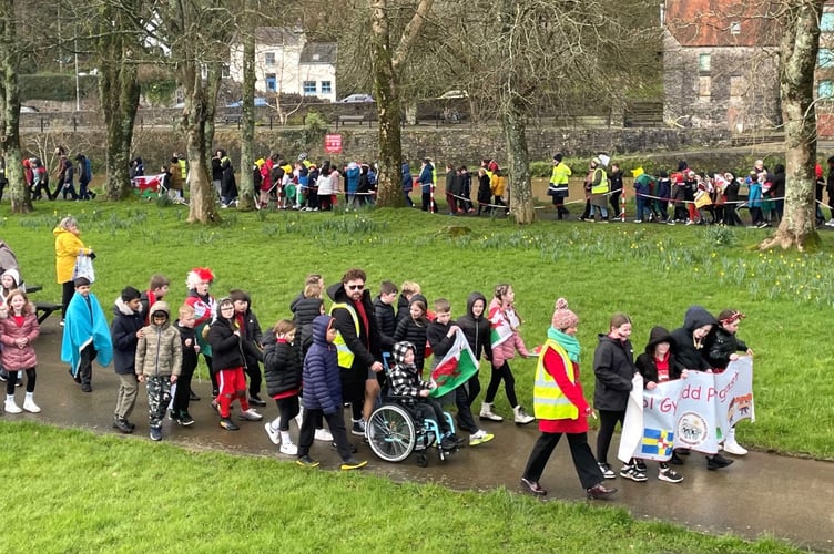 St David's Day parade