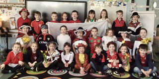 WATCH: Pupils from Pembrokeshire celebrate St David’s Day