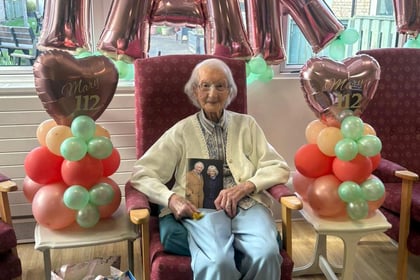 Wales’ oldest person celebrates her 112th birthday