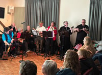 WATCH: Ukulele band perform at Tenby St David's Day Festival