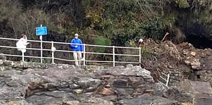 'Crazy' people slammed for entering closed coastal tunnel