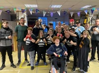 Pembrokeshire’s disability boxing sessions applauded by MP