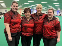 Heatherton Indoor Bowls Club ladies represent Wales