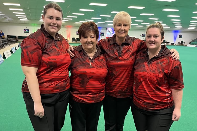 Heatherton bowls ladies