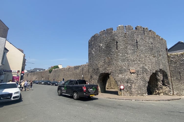 Five Arches Tenby