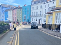 Restrictions to tackle Tenby's indiscriminate parking to be introduced