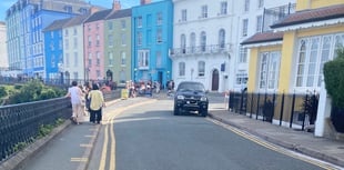 Restrictions to tackle Tenby's indiscriminate parking to be introduced