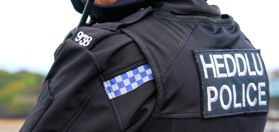 Pembrokeshire police search property following community concerns