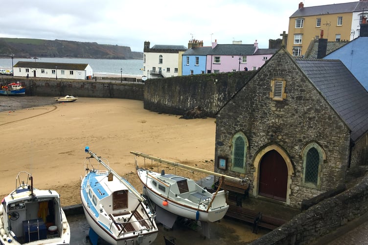 St Julian's Church, Tenby