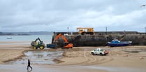 Easter holiday date for Tenby harbour dredging work