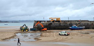 Easter holiday date for Tenby harbour dredging work