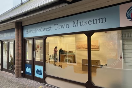 Pop-up Museum launching in Haverfordwest