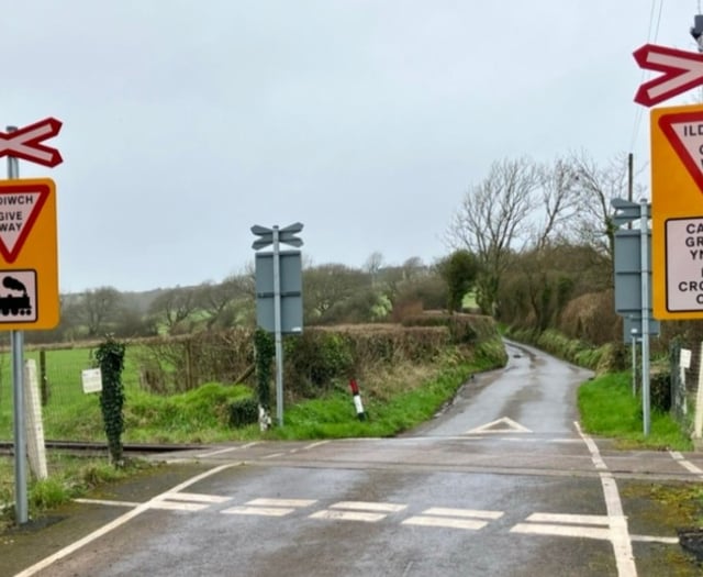 Changes at railway crossings in Pembrokeshire after ‘close calls’