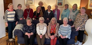 Lower Landsker Trefoil Guild members enjoy varied start to 2024