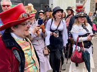 Gears, gadgets and glamour at Tenby Steampunk Festival