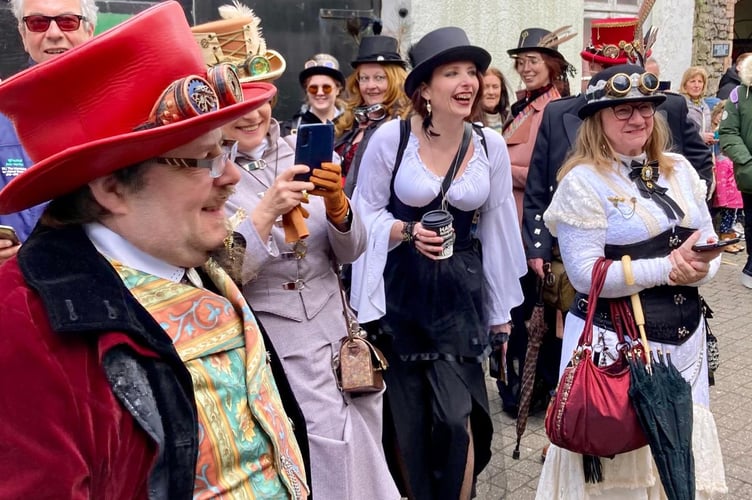 Steampunk Tenby