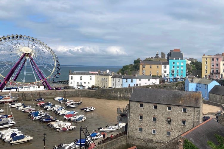 Big Wheel Tenby