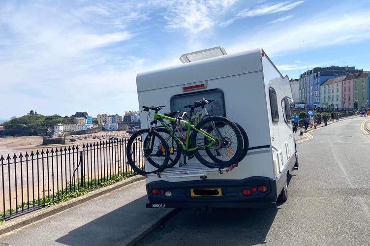 campervan Tenby