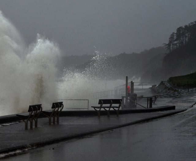 Rare Red warning issued for very strong winds with Storm Darragh due