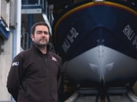 Tenby RNLI’s lifeboat Coxswain calls time on his role