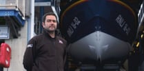 Tenby RNLI’s lifeboat Coxswain calls time on his role