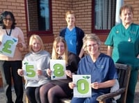 Student’s fantastic fundraising feat for Chemotherapy Day Unit