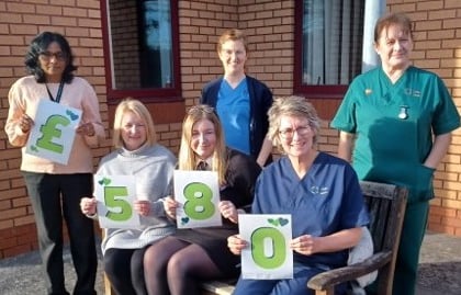 Student’s fantastic fundraising feat for Chemotherapy Day Unit