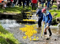 Village’s Easter duck race makes a fundraising splash