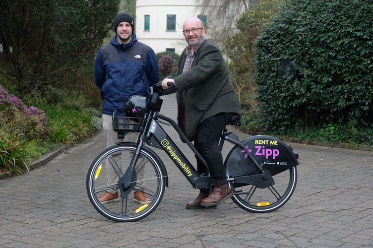 E-bikes Pembs